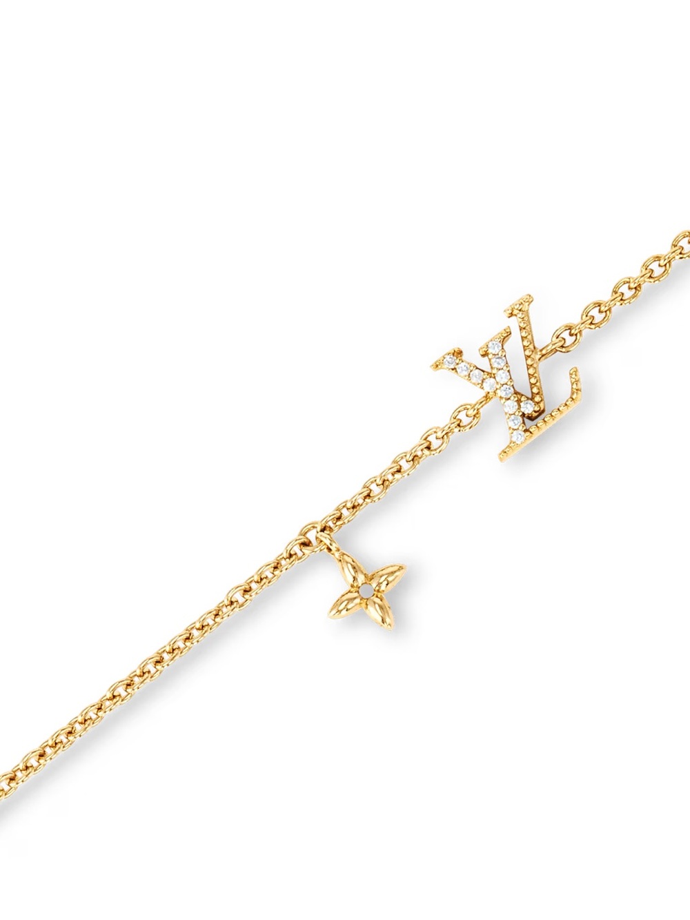 Louis Vuitton M00587 LV Iconic Gold Bracelet - Picture 2 of 11